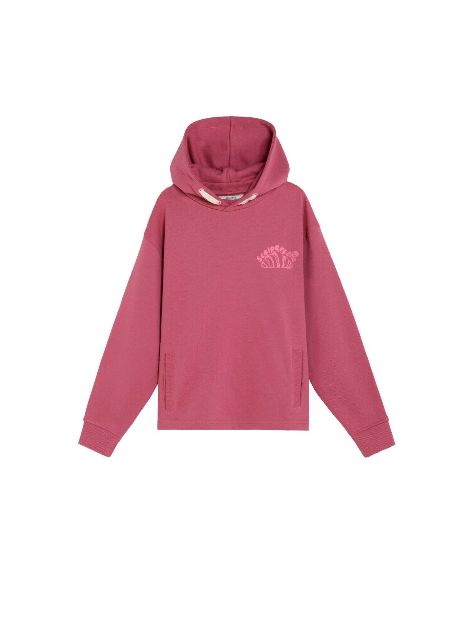 Scalpers Bluză de molton   mauve