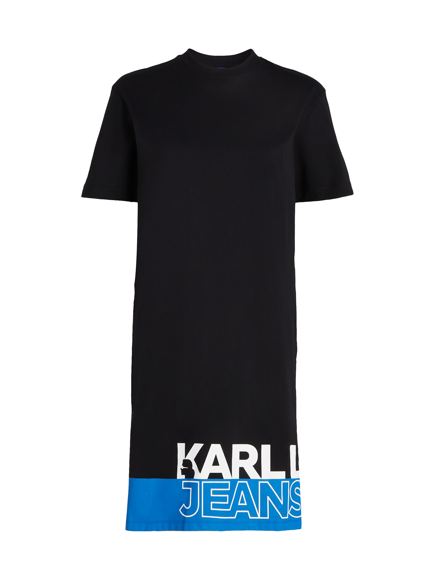 Karl Lagerfeld Ruha  kék / fekete / fehér akciós termékkép 1