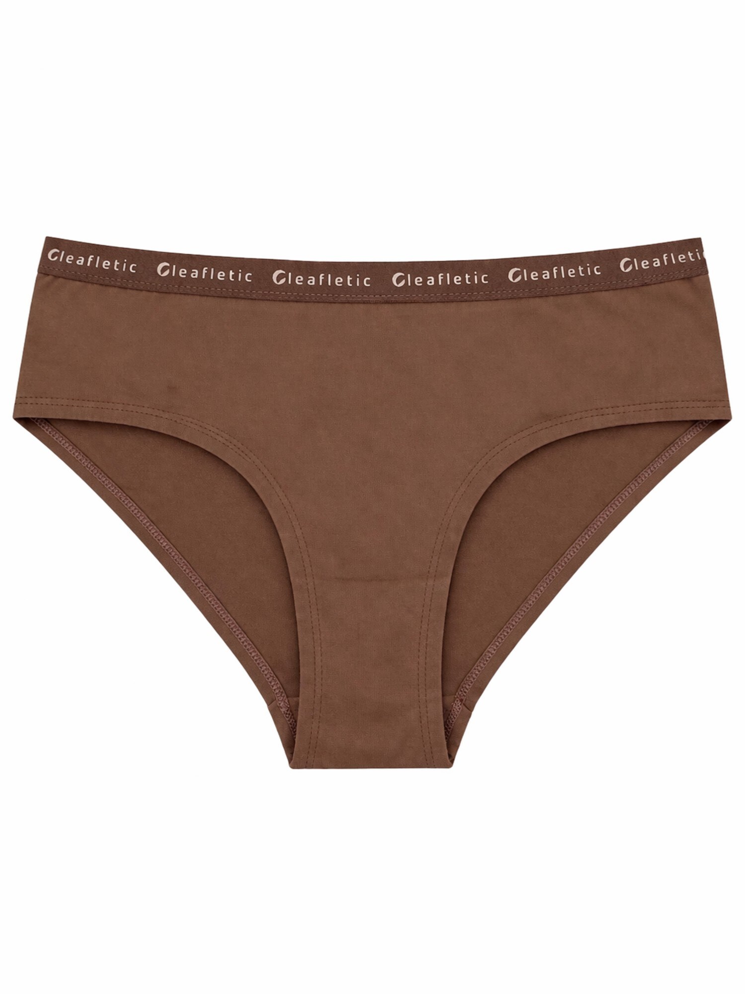 LEAFLETIC Braga 'Leafletic Mid Rise Brief'  marrón