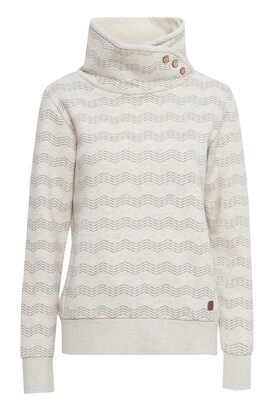 Oxmo Sweatshirt ‘VERNITA’ Crème