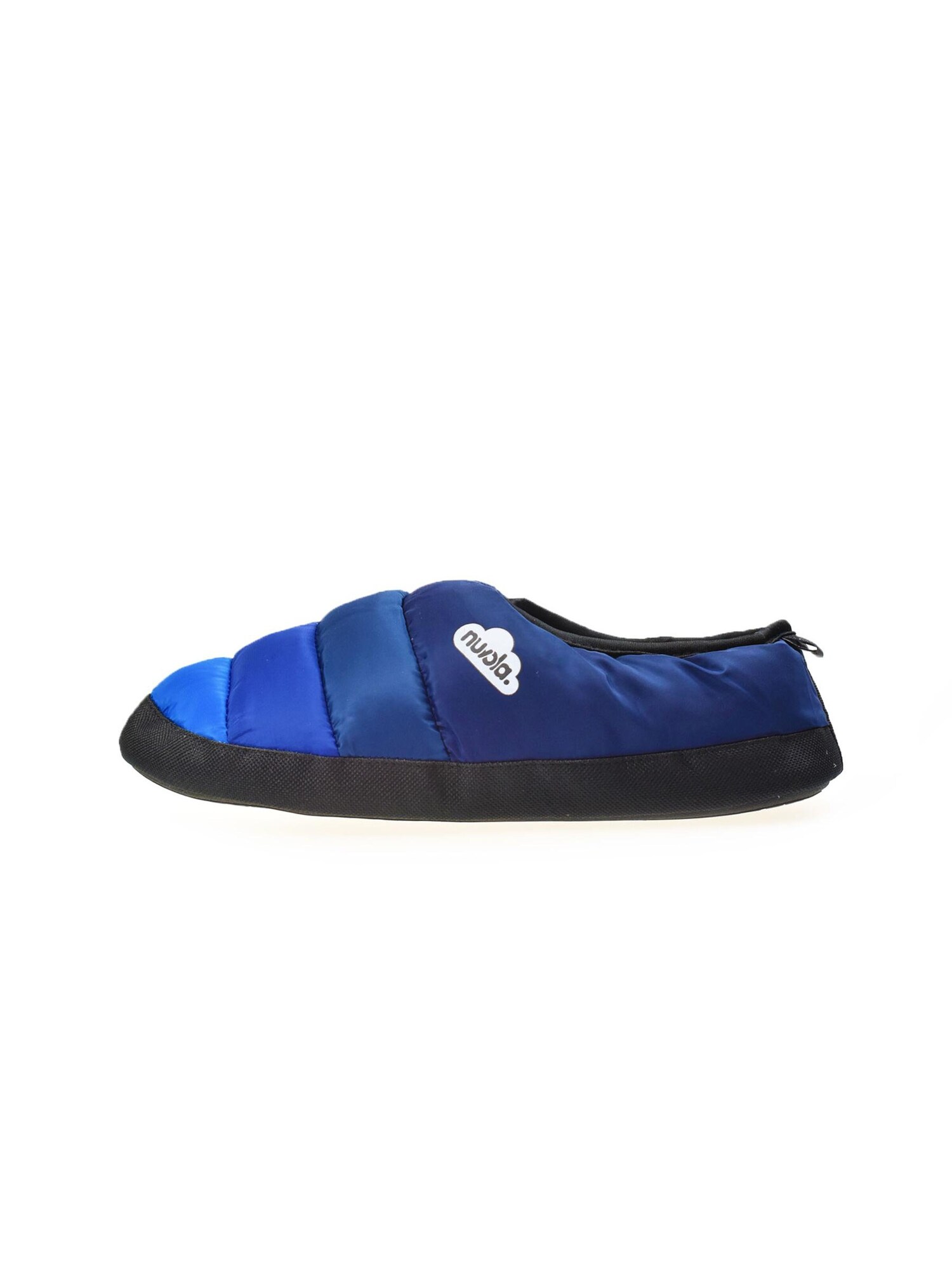 Nuvola. Zapatillas de casa azul cobalto