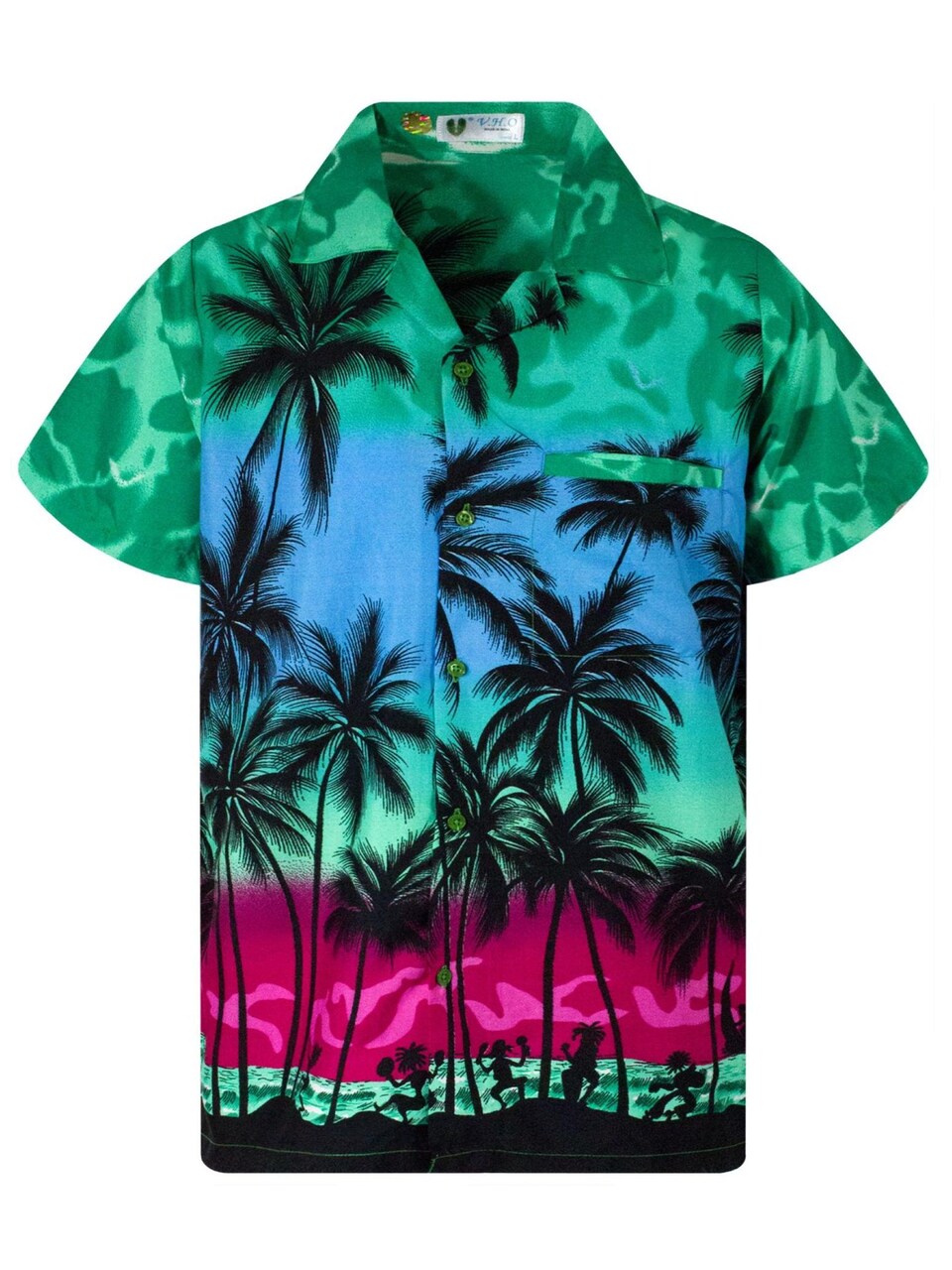 T-shirt 'Beach Eclectic'