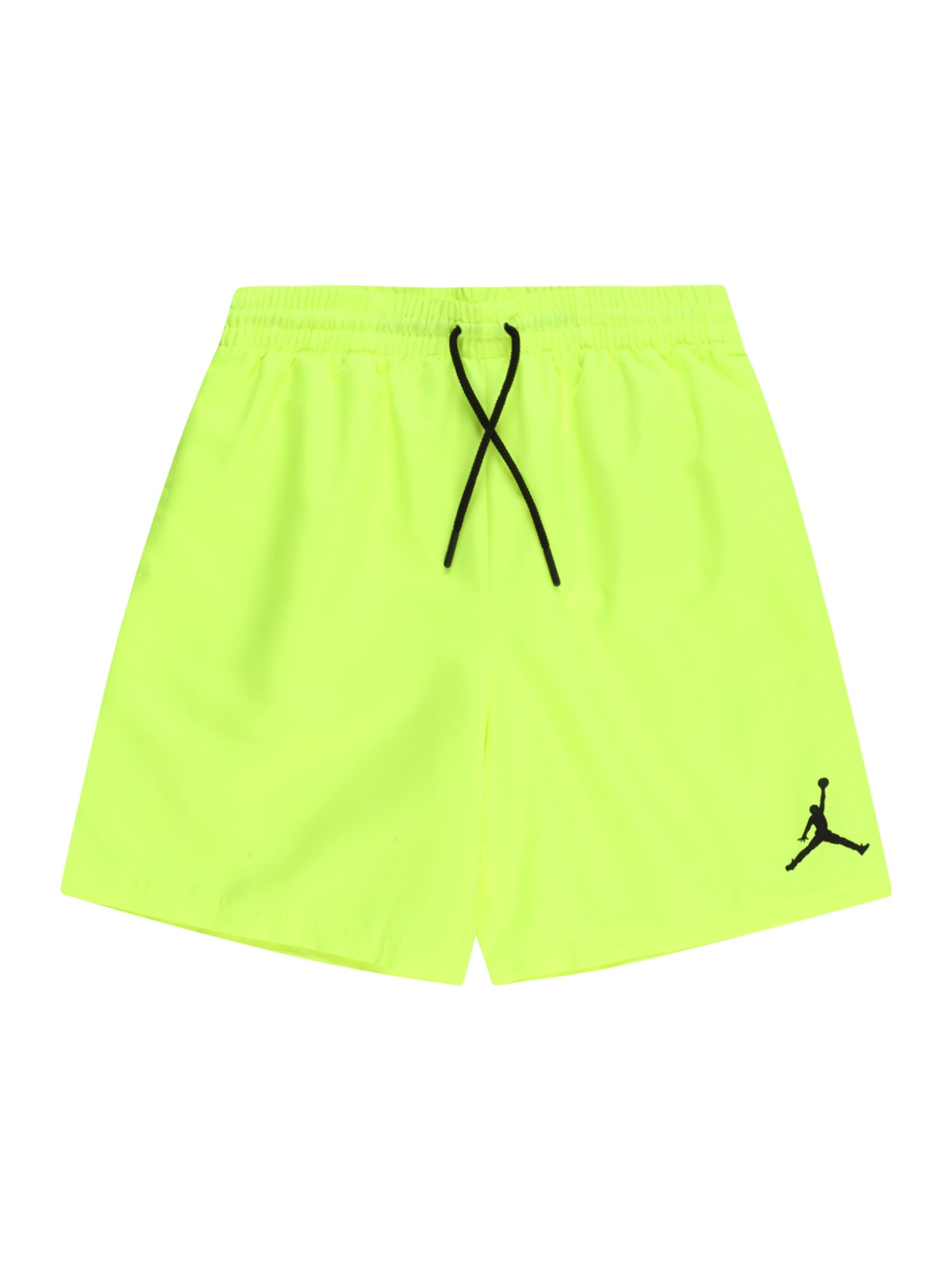 Jordan Pantaloni  galben neon / negru