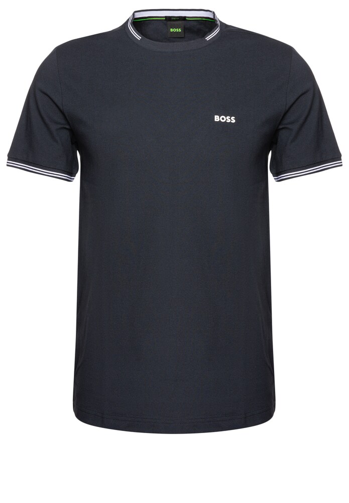 BOSS T-Shirt 'Taul' Herren Größe XL navy / weiß
