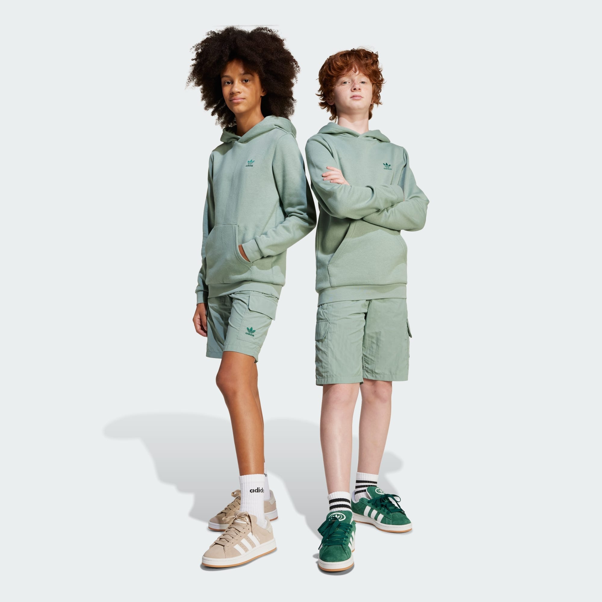 ADIDAS ORIGINALS Nadrág menta termék 2. képe