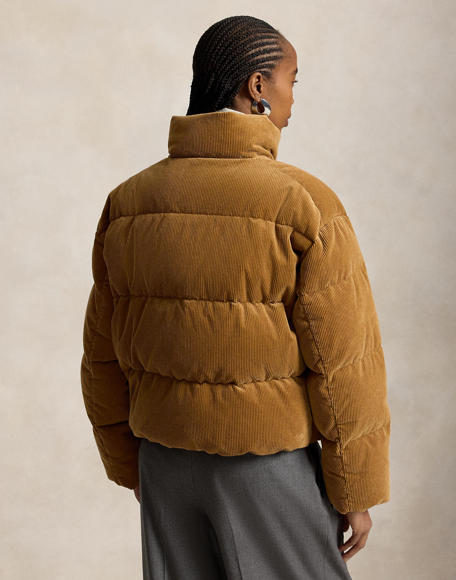 Polo Ralph Lauren Chaqueta de invierno caramelo – imagen 3