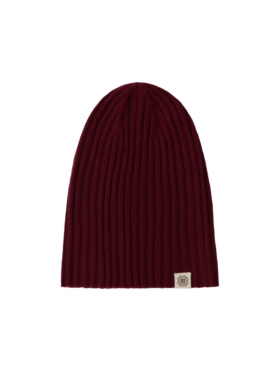 Mössa 'Unisex Cashmere Rib Knit Hat'