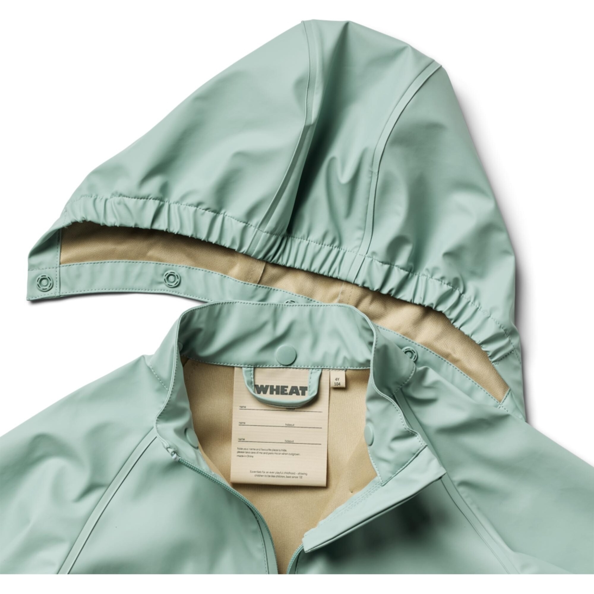 Thumbnail - WHEAT Regenjacke (GRS)