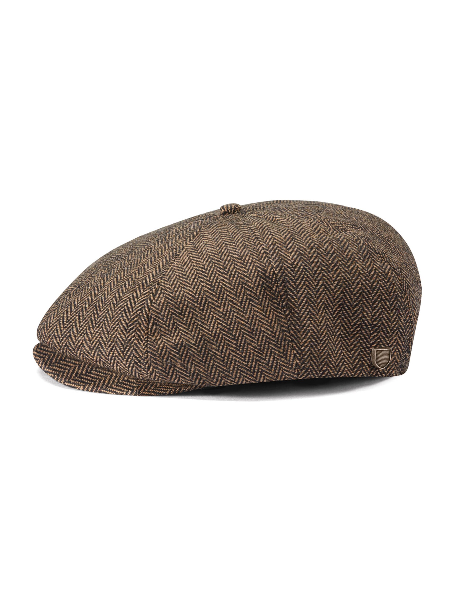 Brixton flatcap Keps Brood Navy/Off White Snap Cap herr – bild 2