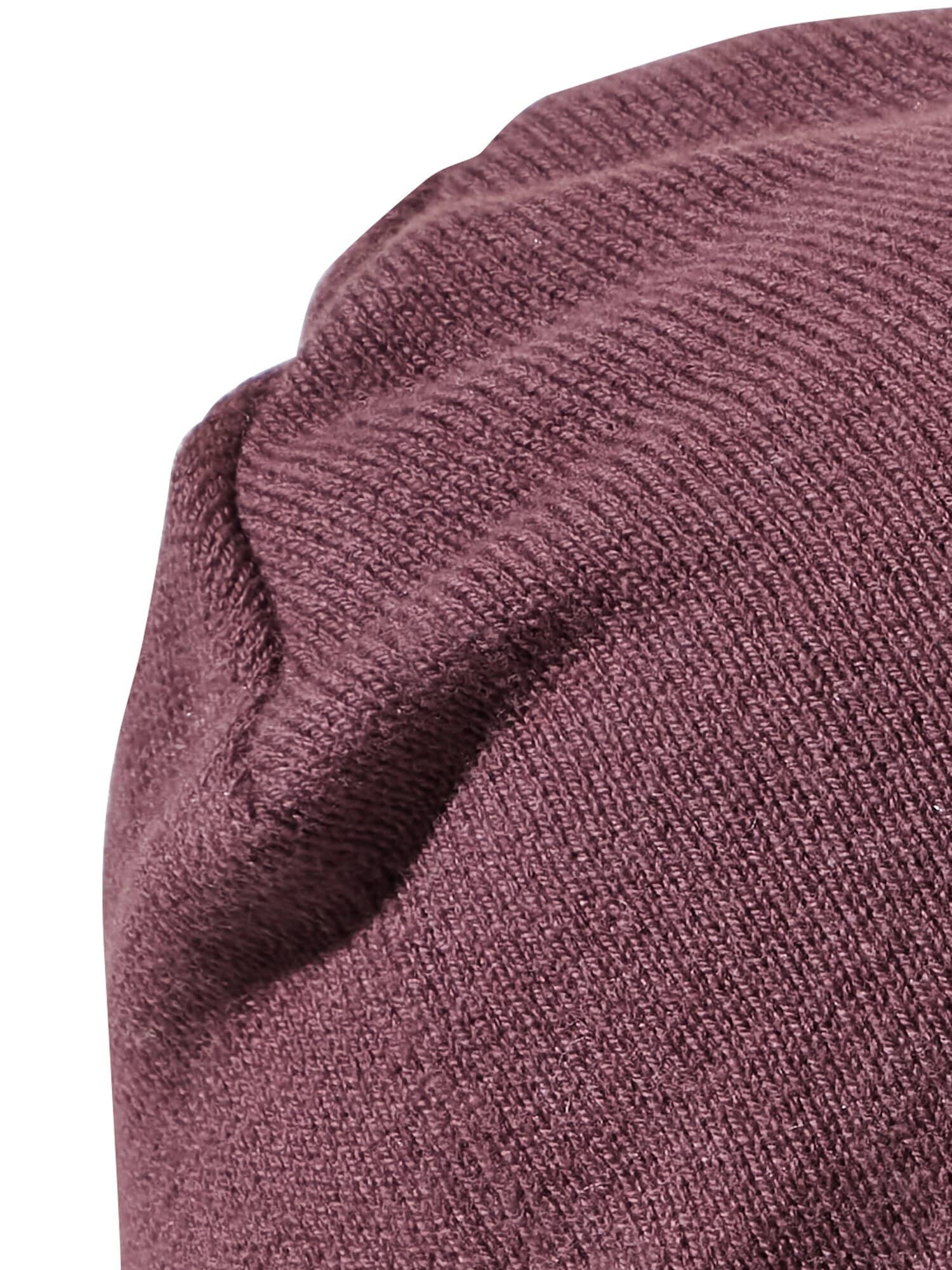 Thumbnail - CAMEL ACTIVE Feinstrick-Beanie aus reiner Baumwolle