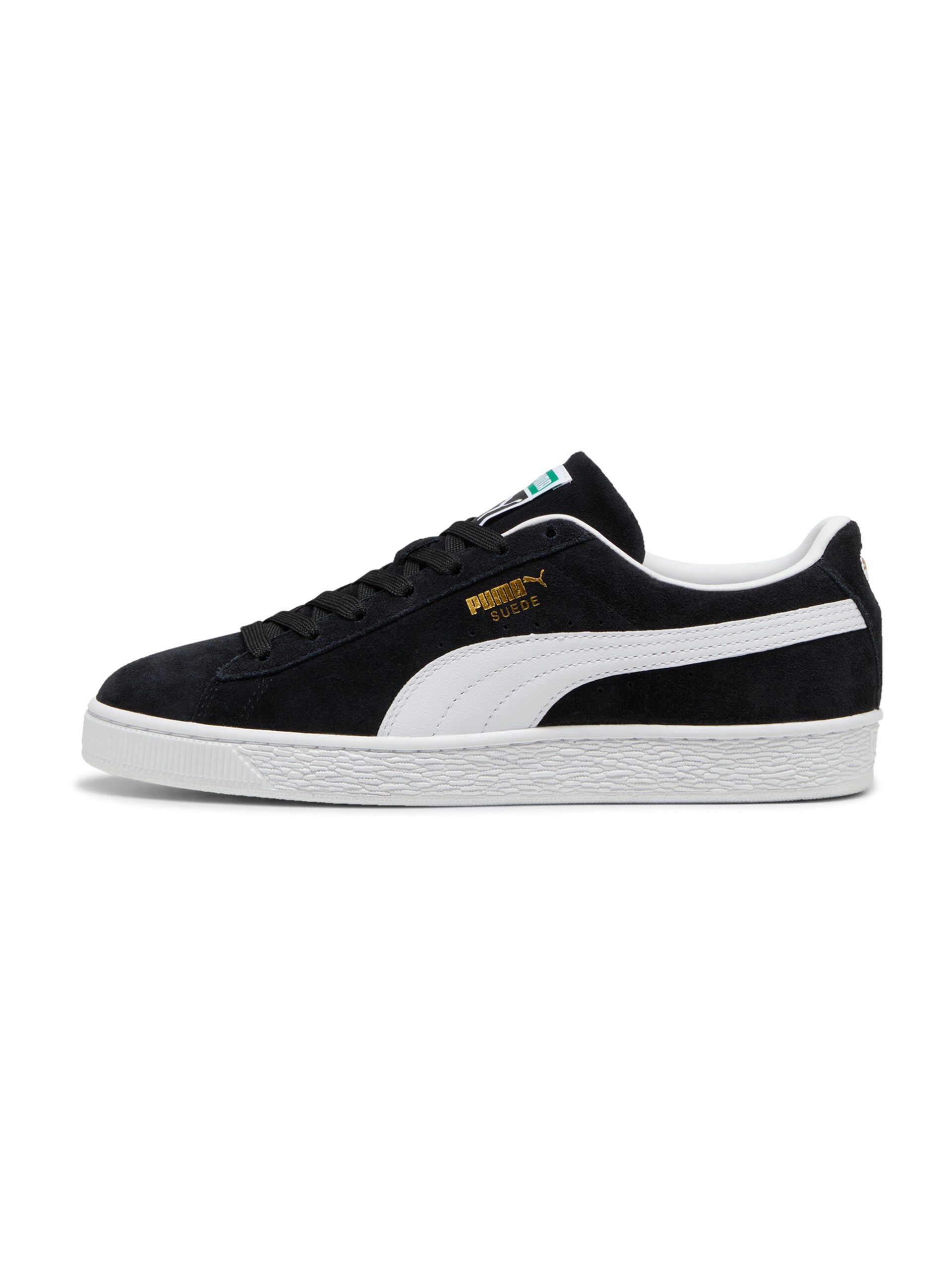 Puma Suede Classic Svarta Träningssko sneakers herr – bild 4