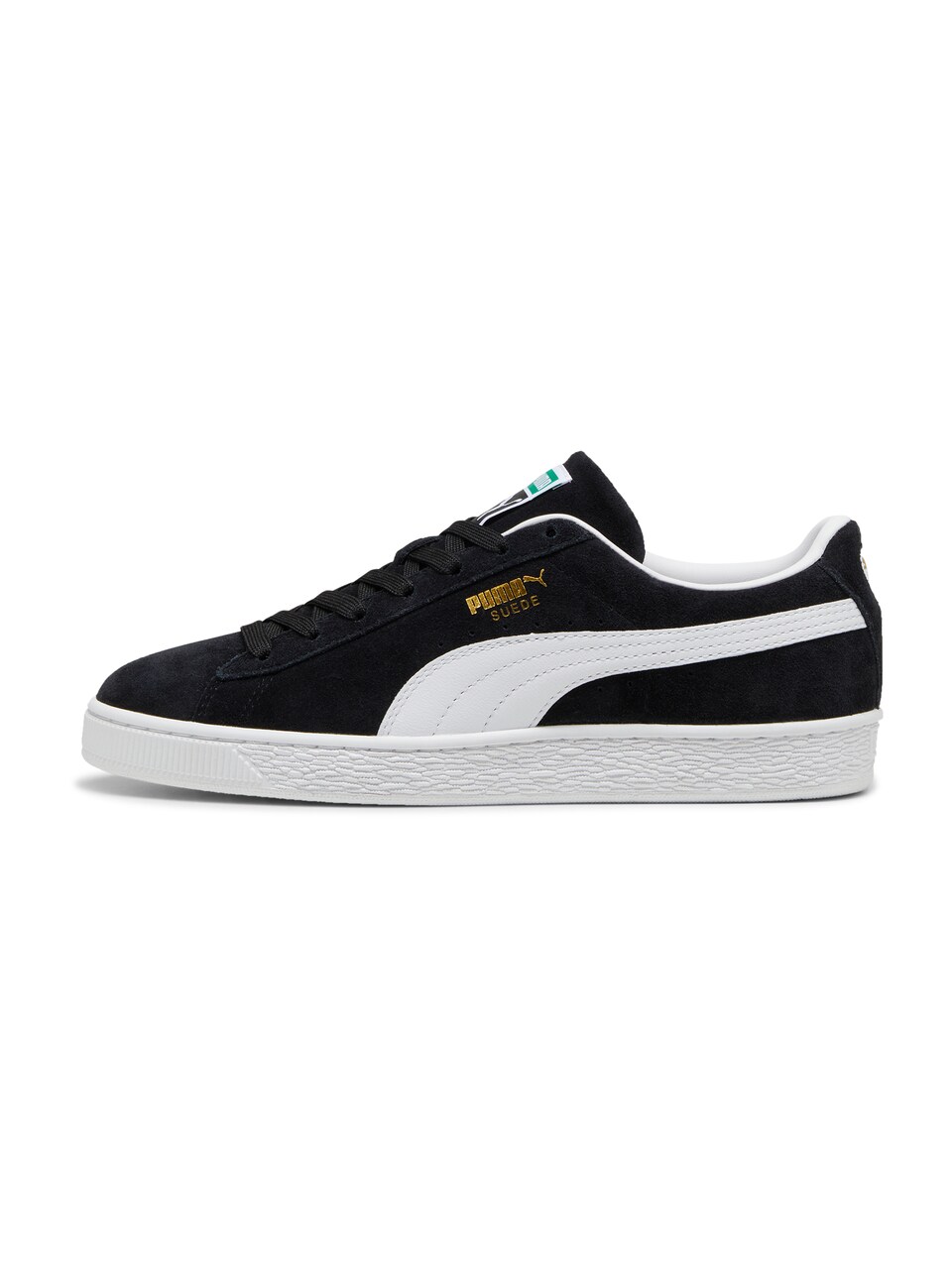 Låg sneaker 'Classic' guld / svart