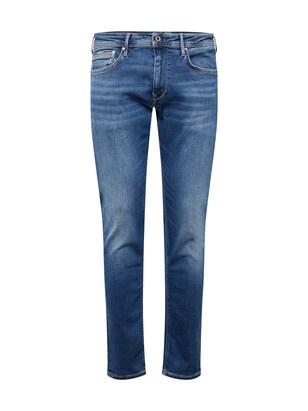 Pepe Jeans Jeans ‘Stanley’ Blauw denim