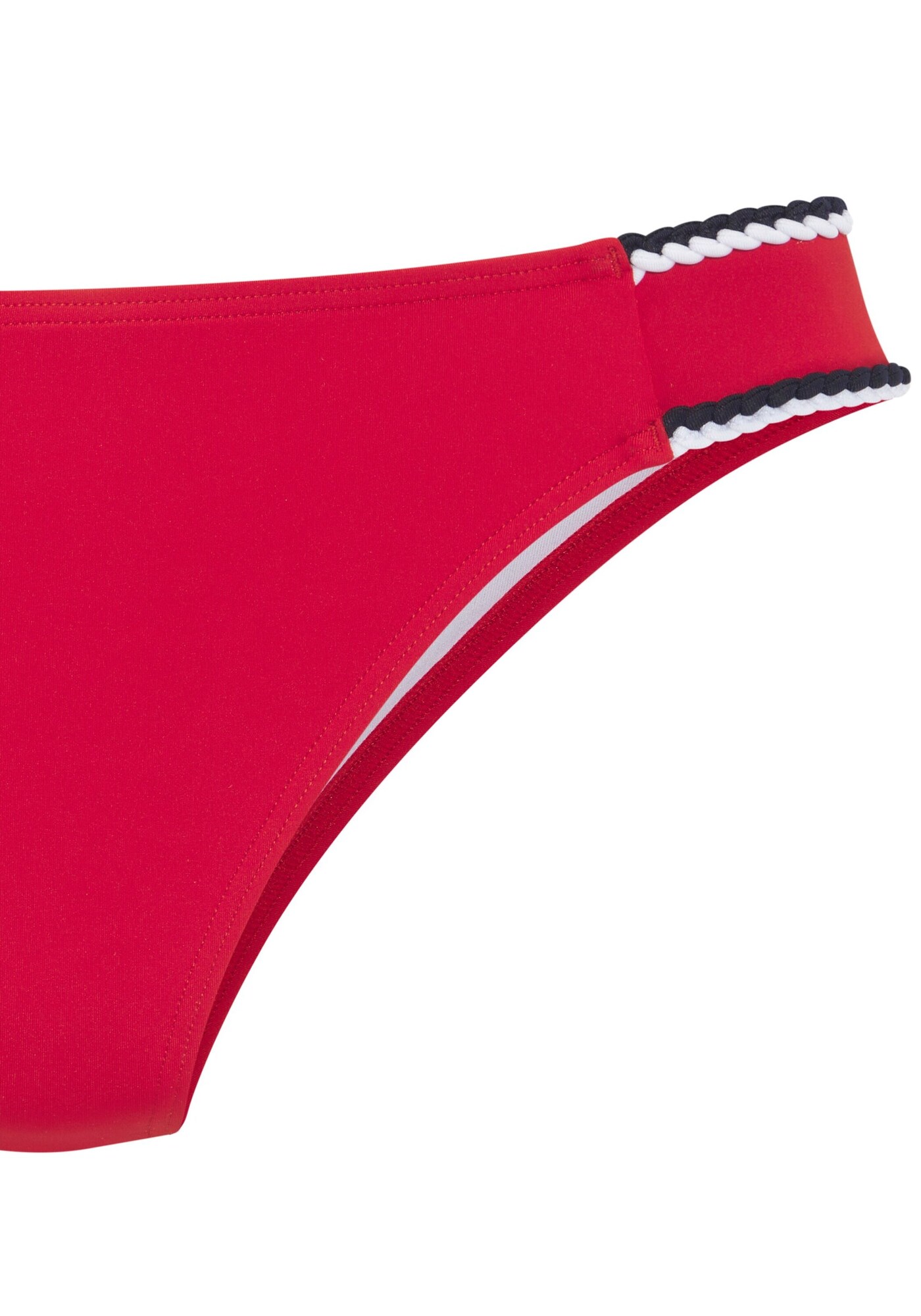 s.Oliver Bikini nadrágok  gránátalma / fekete / fehér termék 2. képe
