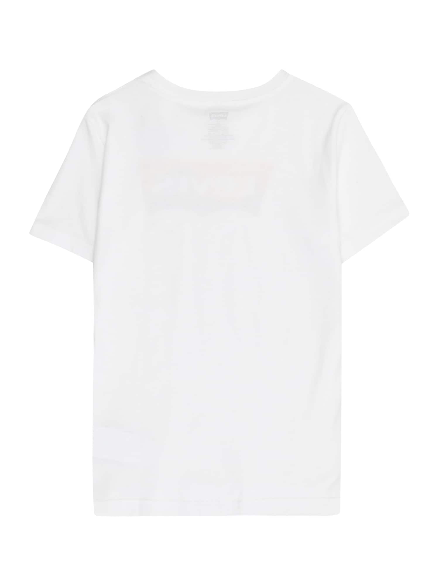 LEVI'S ® Póló  gesztenyebarna / sárga / narancs / fehér termék 2. képe