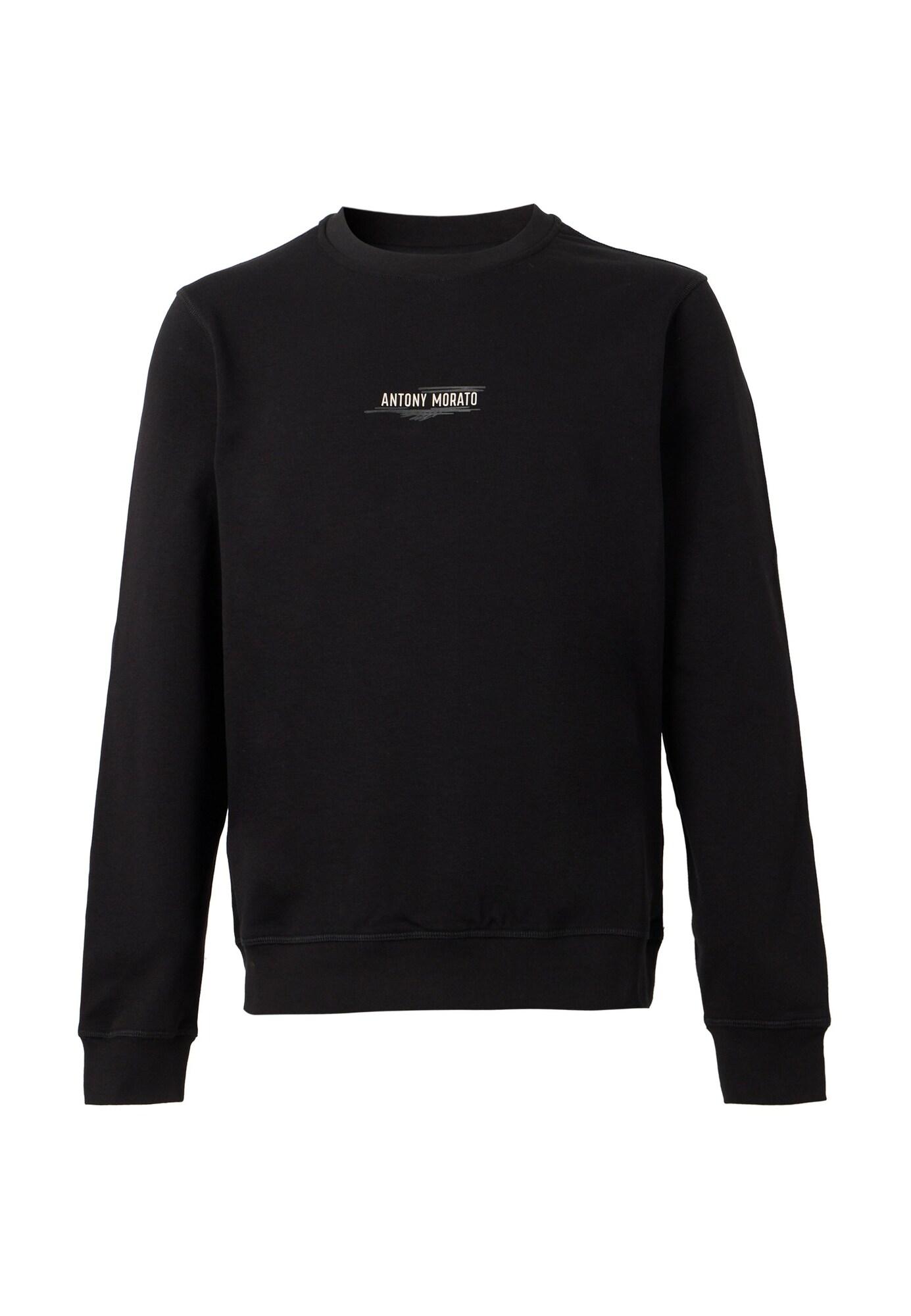 ANTONY MORATO Sweater majica bež siva / tamo siva / crna