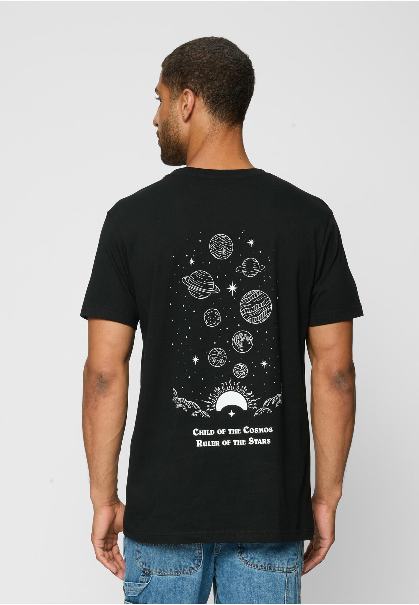 Thumbnail - Merchcode T-Shirt Child Of The Cosmos