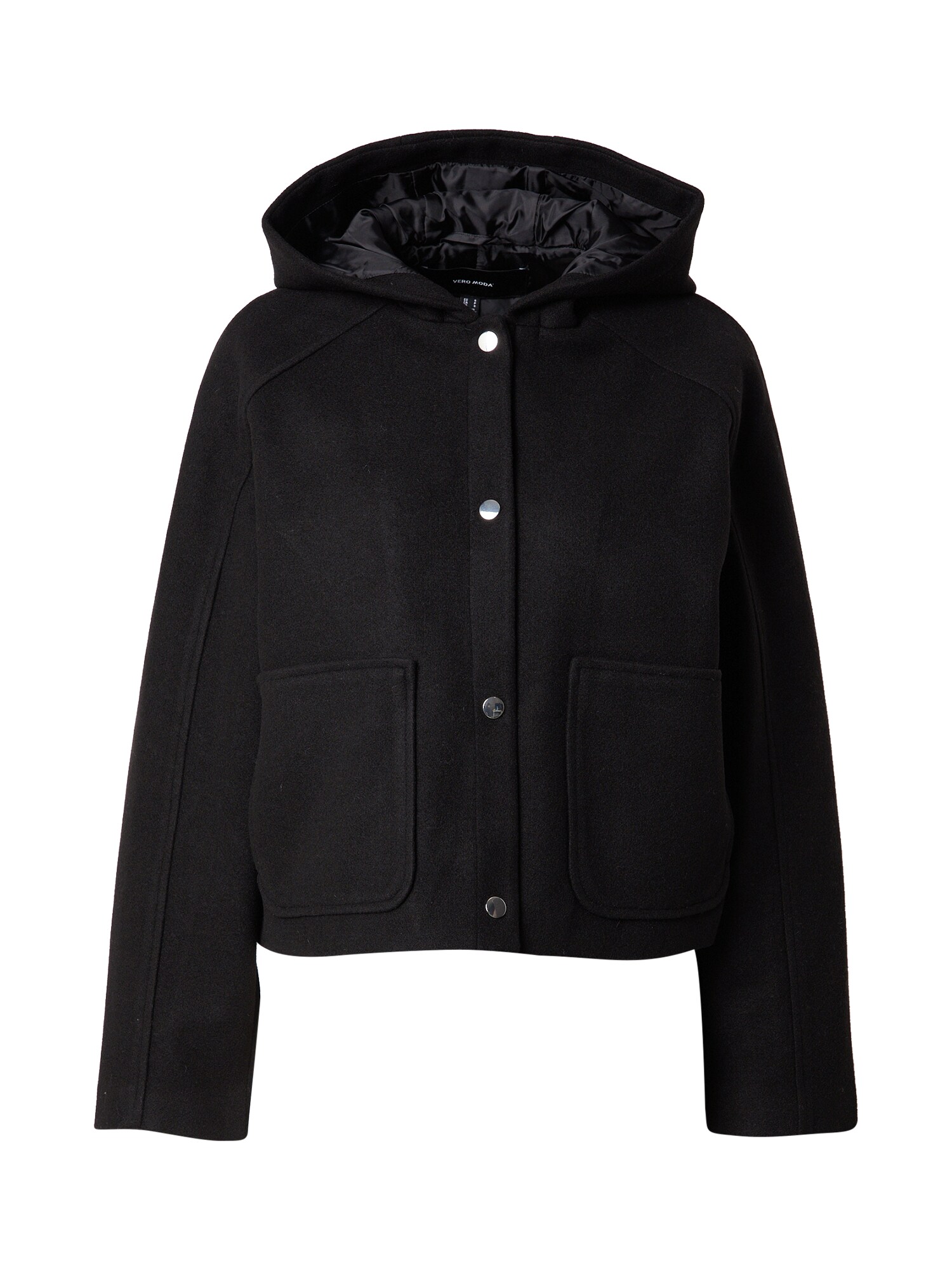 VERO MODA Geacă de primăvară-toamnă VMFortunerome  negru