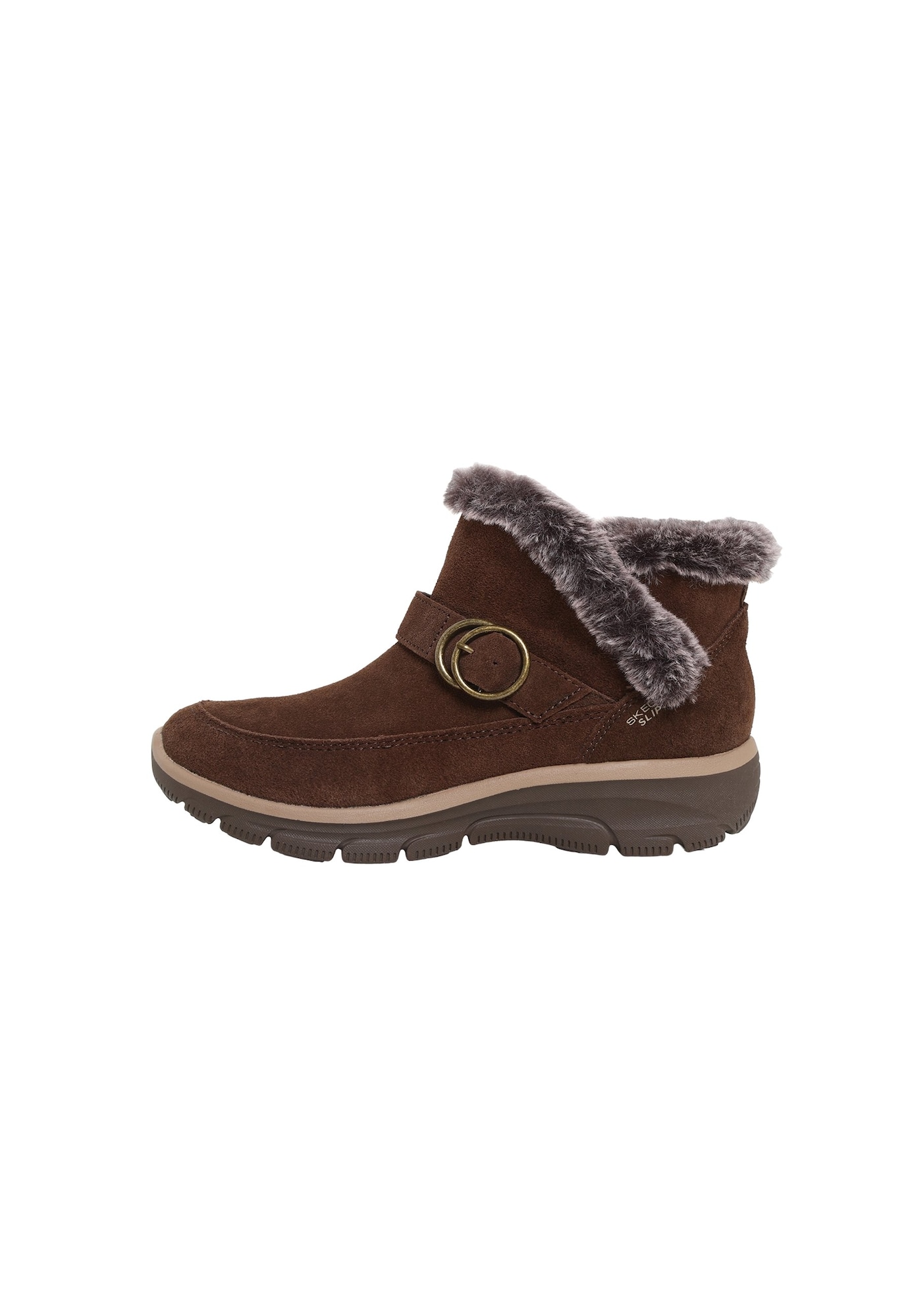 SKECHERS Botine maro
