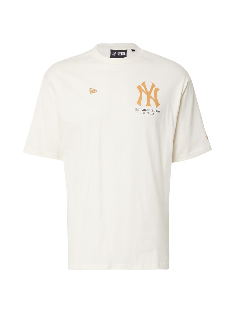 NEW ERA T-Shirt Herren Größe XL grün / orange / weiß