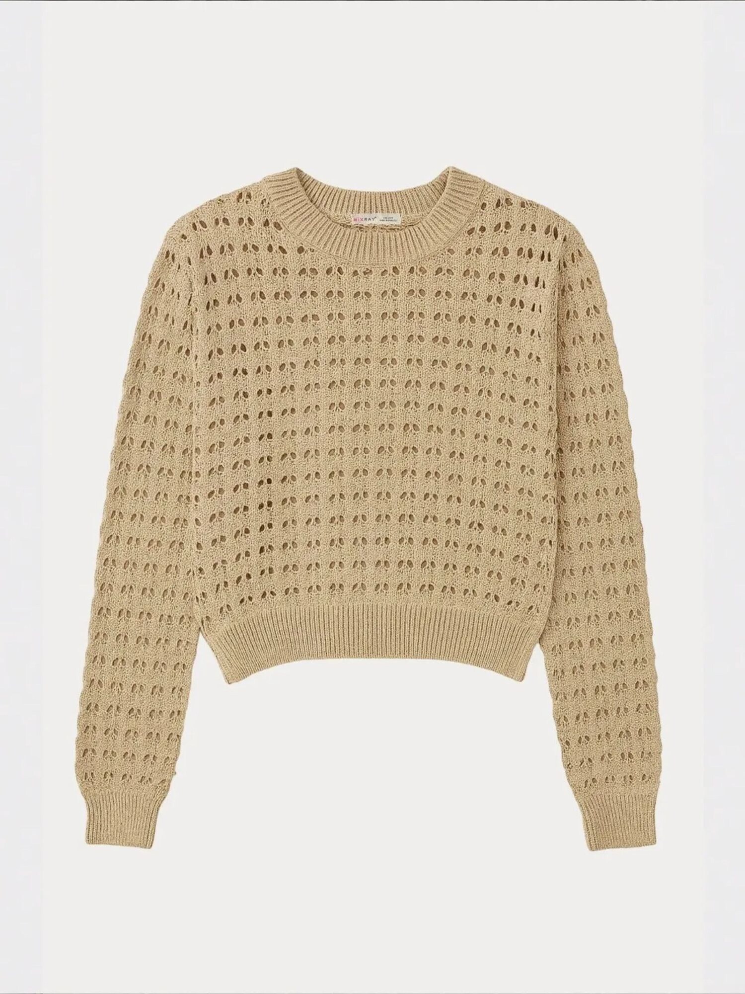 MixRay Pulover 'Pullover' bijela