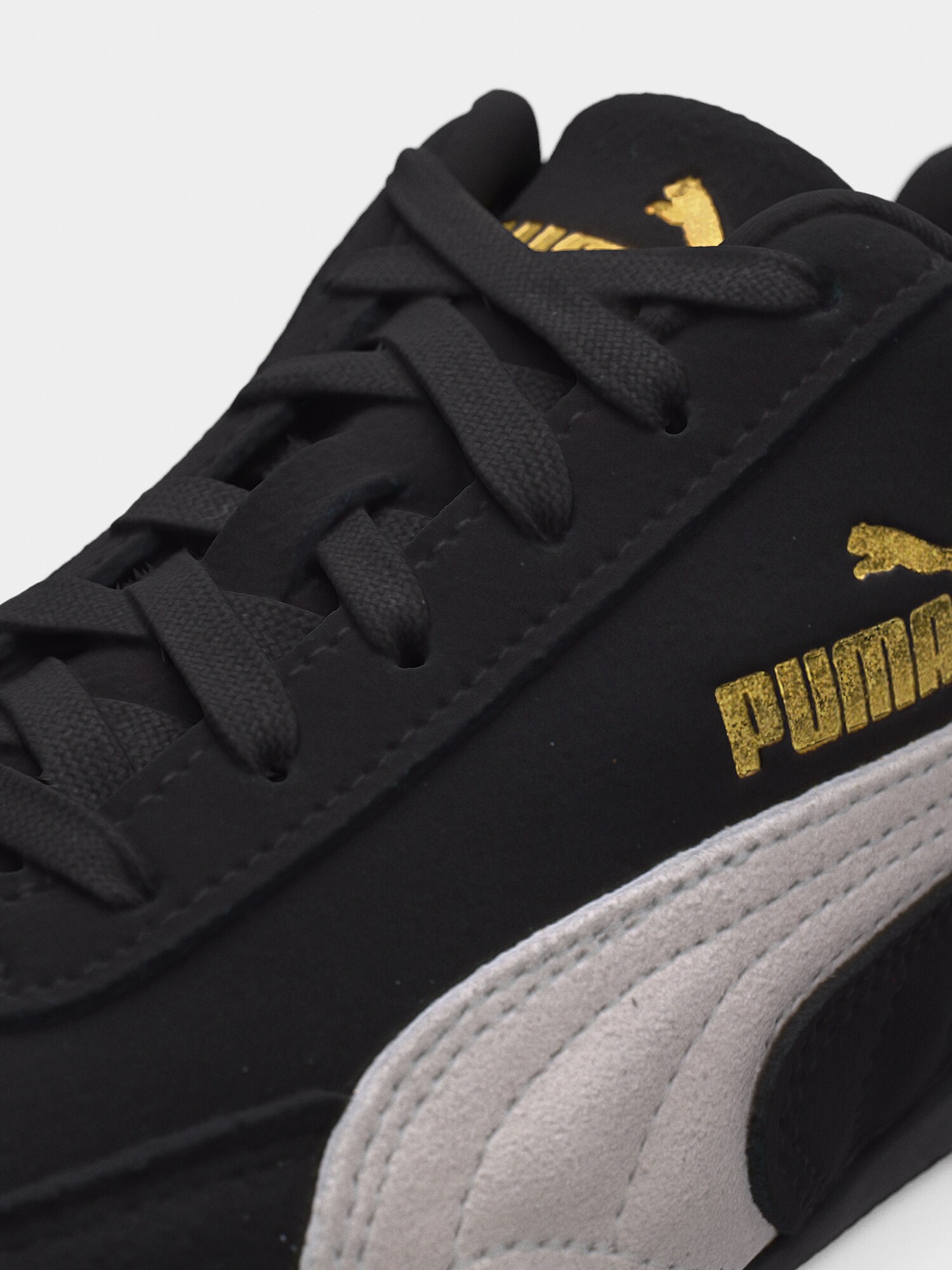 PUMA Tenisky 'Speedcat'  čierna / biela (obrázok 6)