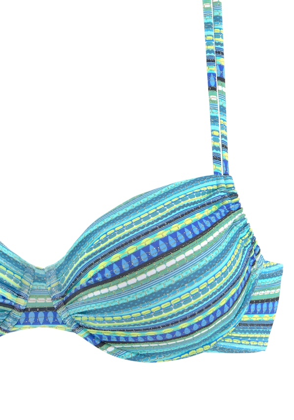 LASCANA, Bikini, kék, 2 kép a 3 közül