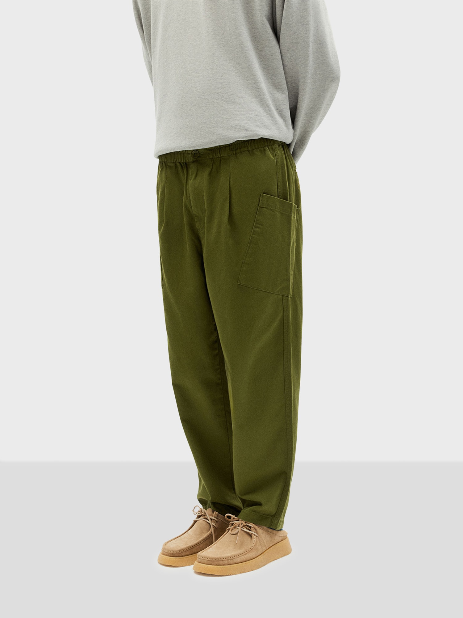 Thinking MU Nadrág ' MAX '  khaki termék 2. képe