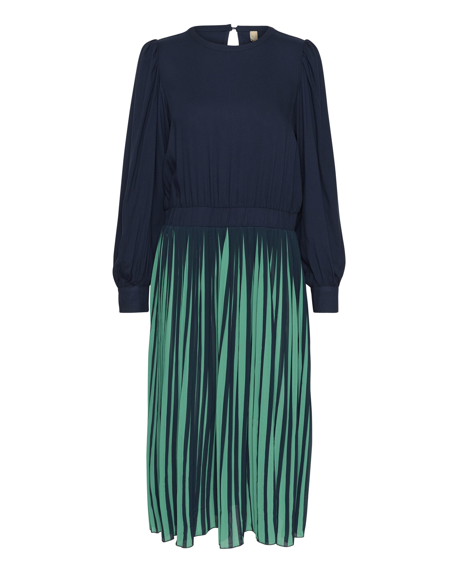 CULTURE Vestido 'Carly'  navy / jade