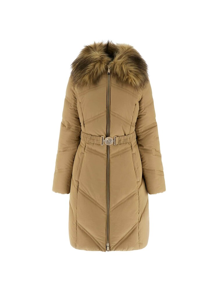 GUESS Steppjacke Damen Größe XS braun Winterjacke