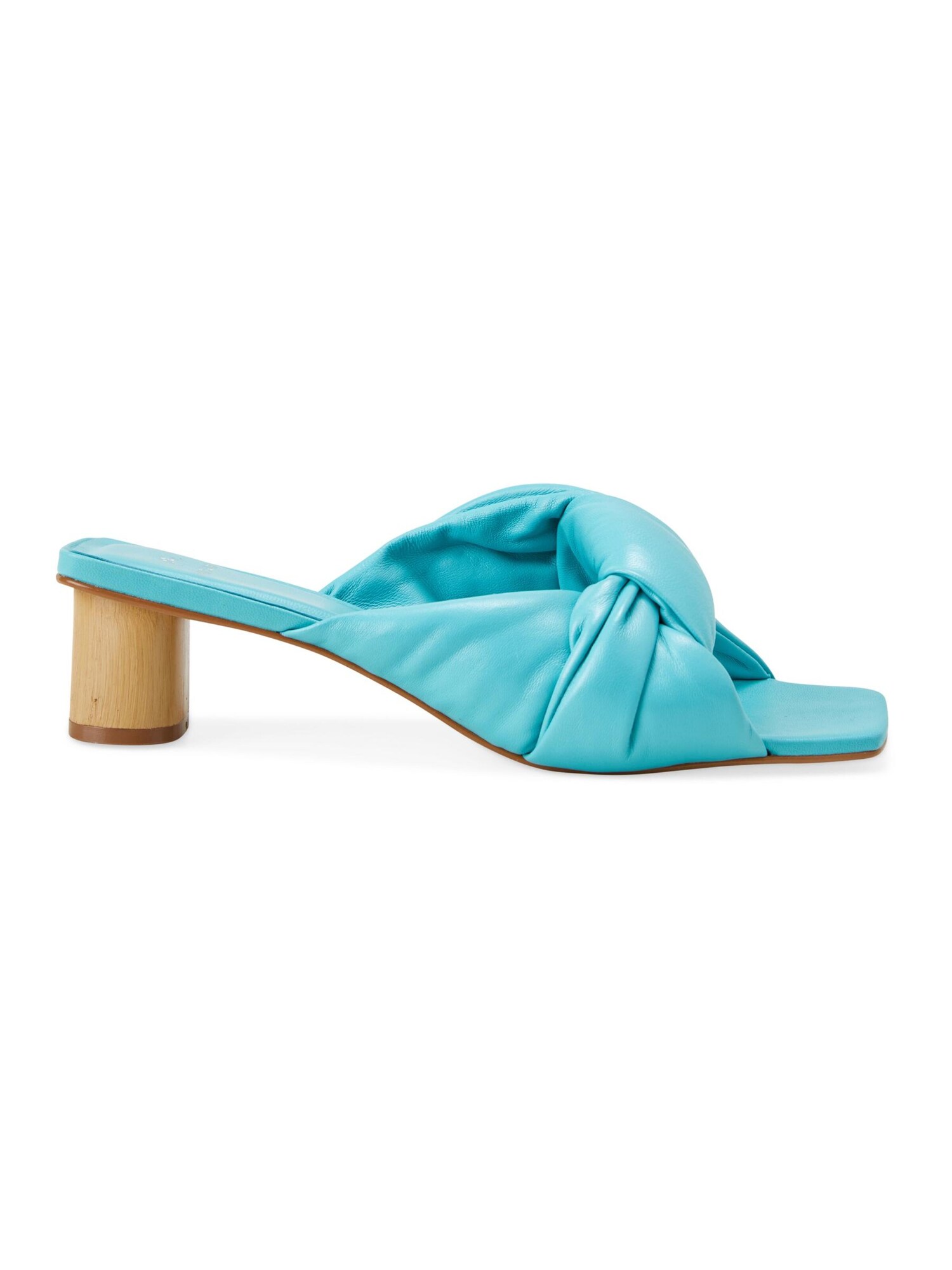 Mangara Atelier Zapatos abiertos 'Mule à Noeud en Cuir Caroba Mangara — Turquoise'  turquesa