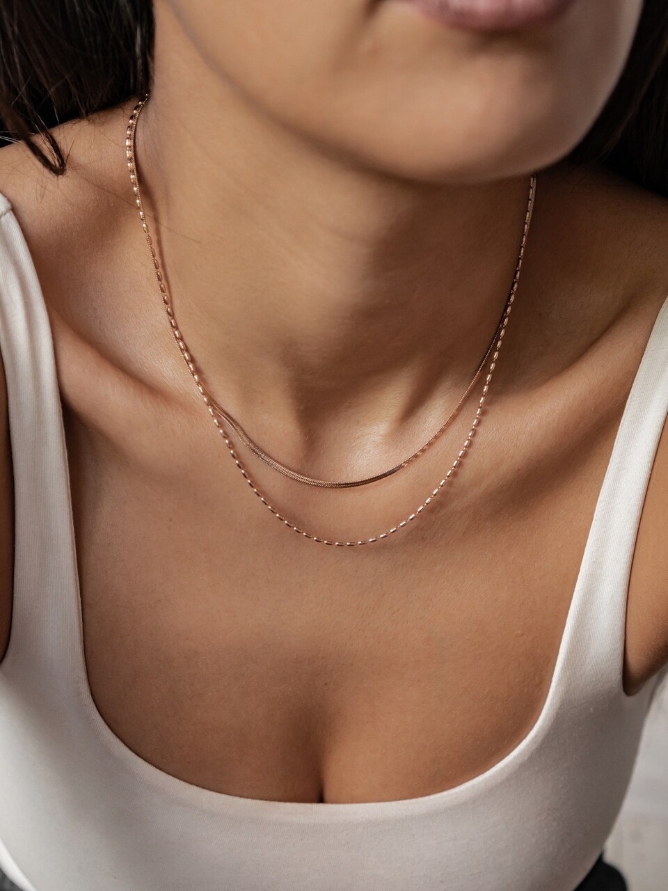 Halsband 'Duo Chain'