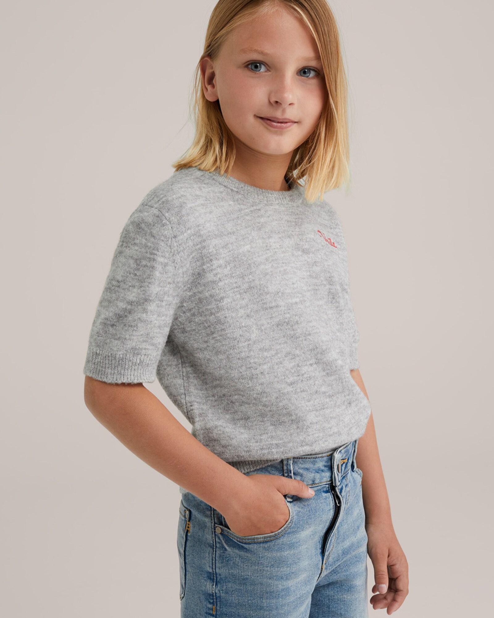 WE Fashion Sveter sivá (obrázok 4)