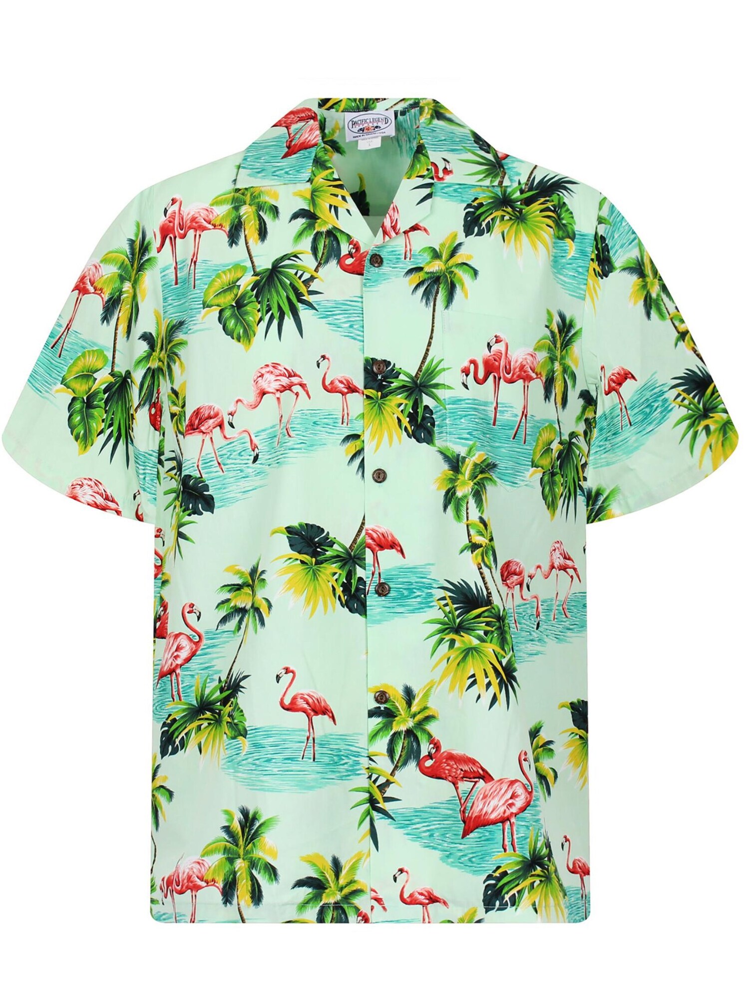 Skjorta 'Flamingo'