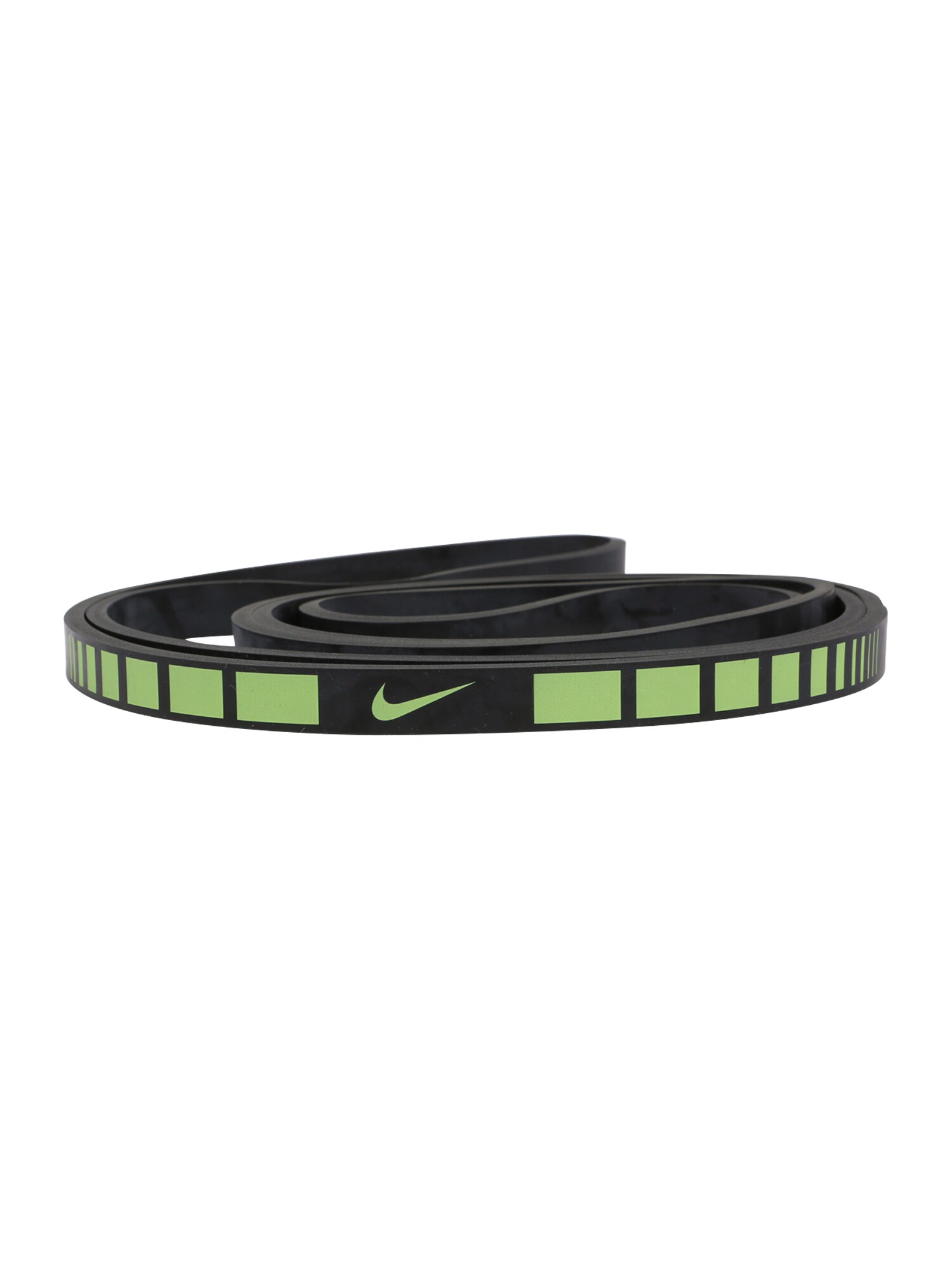 NIKE Accessoires Bandă  verde deschis / negru