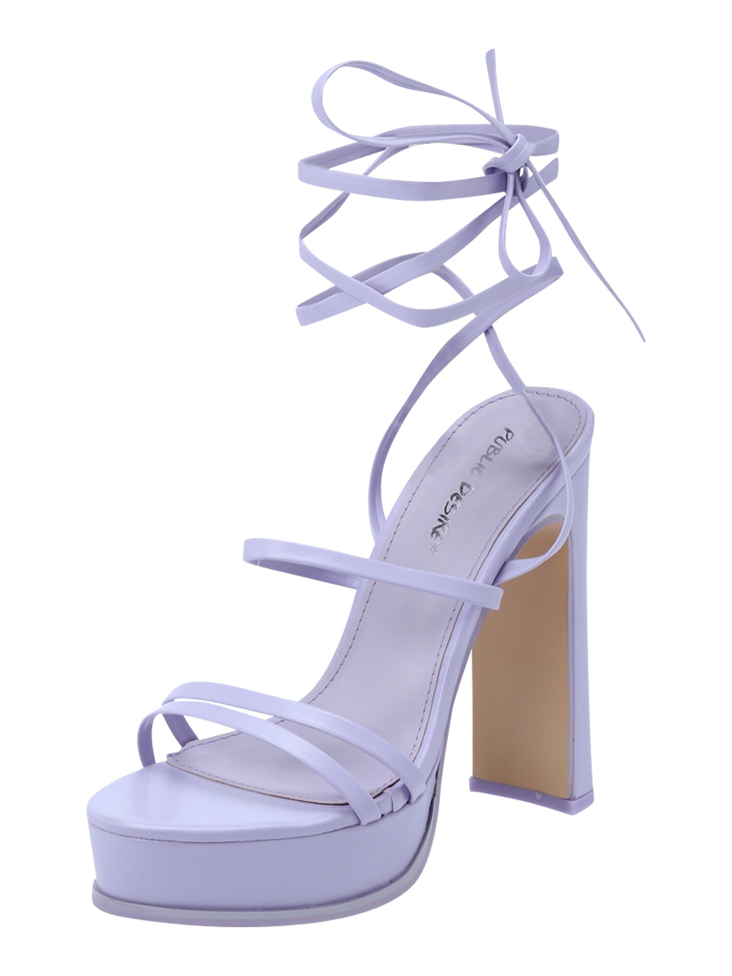 Public Desire Sandalen met riem 'GIMME'