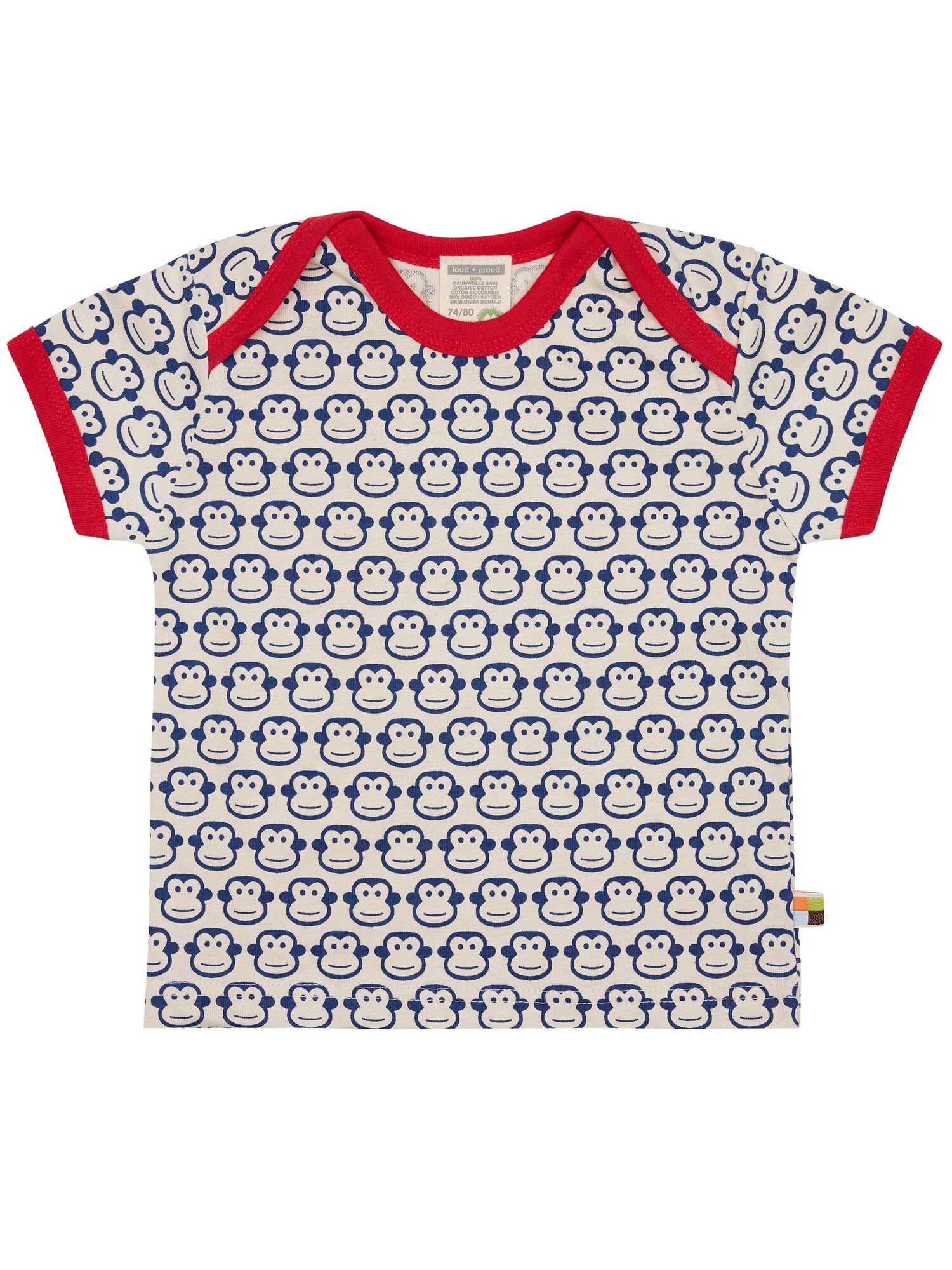 Loud  proud Shirt Affen