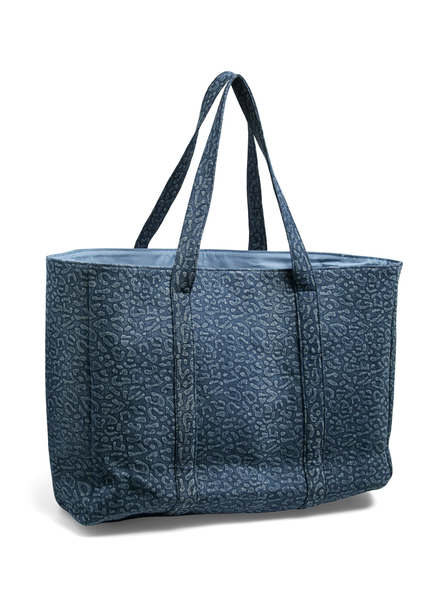 PIECES Plase de cumpărături PCTAILINA  albastru denim