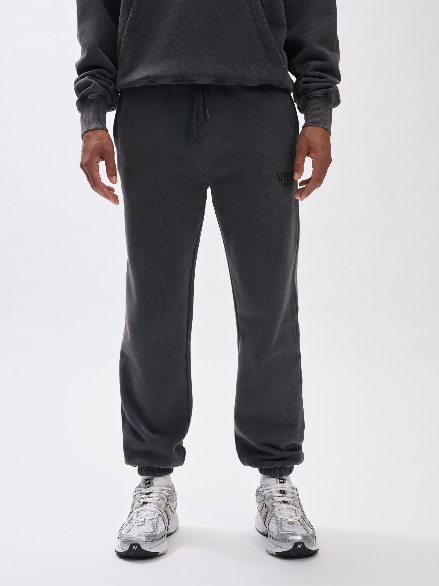 Thumbnail - Loosefit Hose in Schwarz