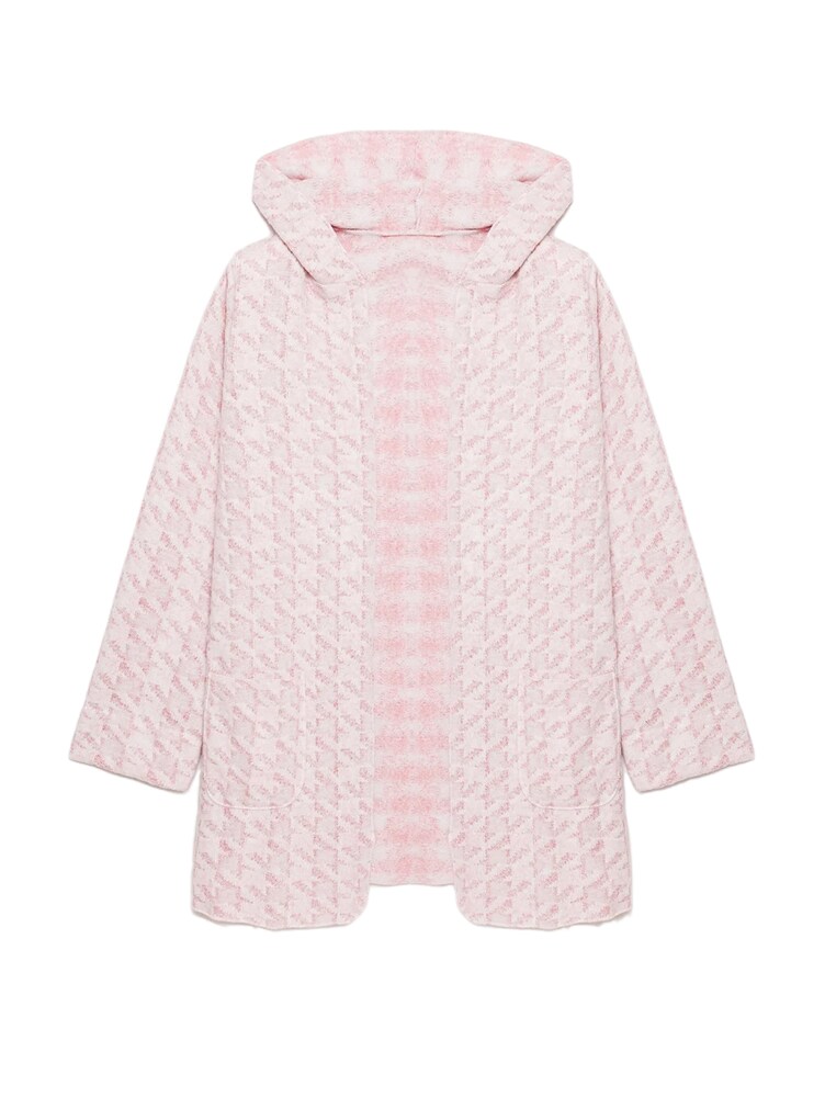 Shape Of You Strickjacke Damen Größe XXL rosa / pitaya