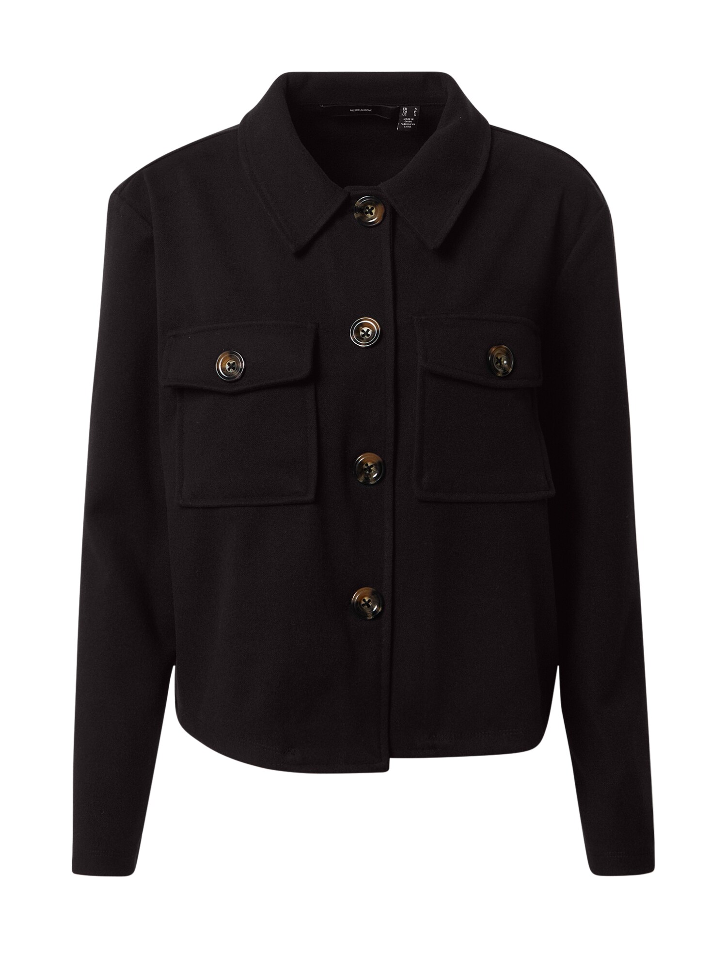 VERO MODA Blazer švarkas 'ELICITY'  juoda