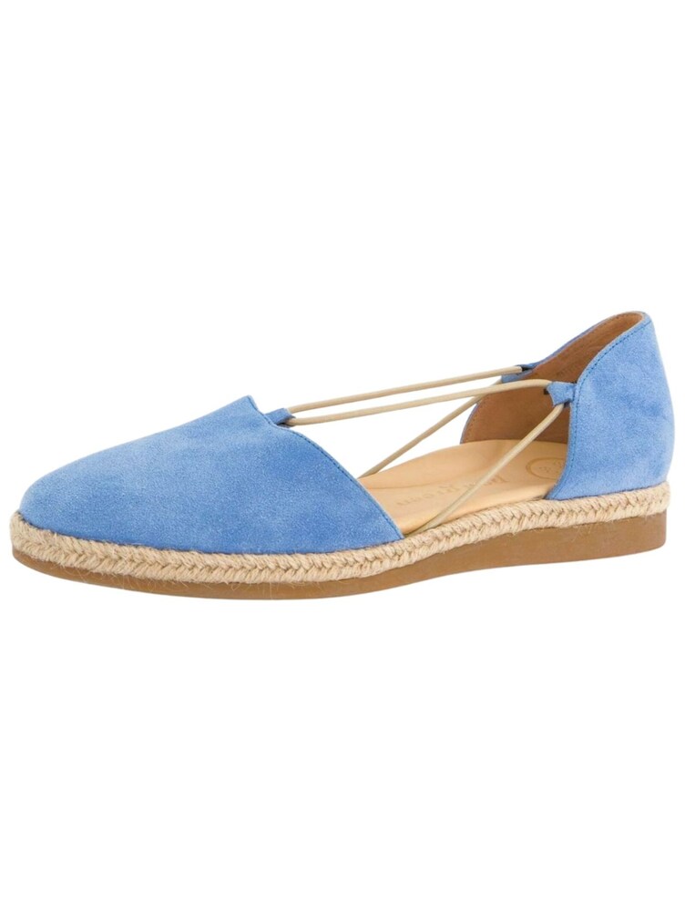 Paul Green Ballerinas Damen Größe 38.5 blau