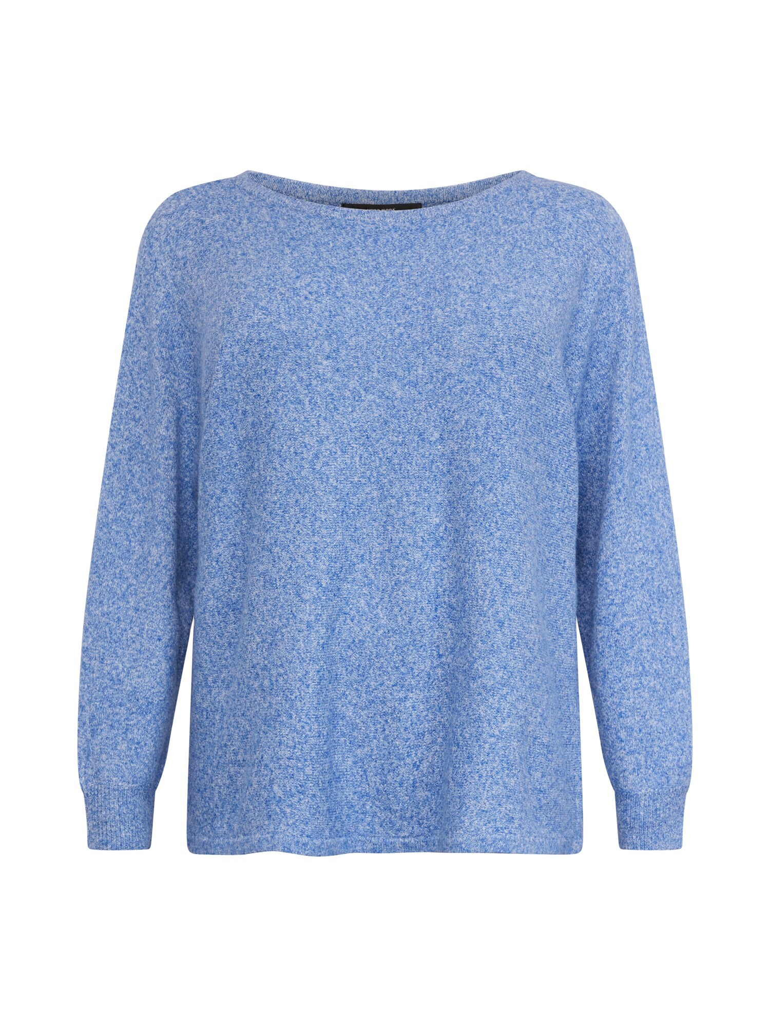 Vero Moda Curve Пуловер 'DOFFY'  лазурно синьо / светлосиньо