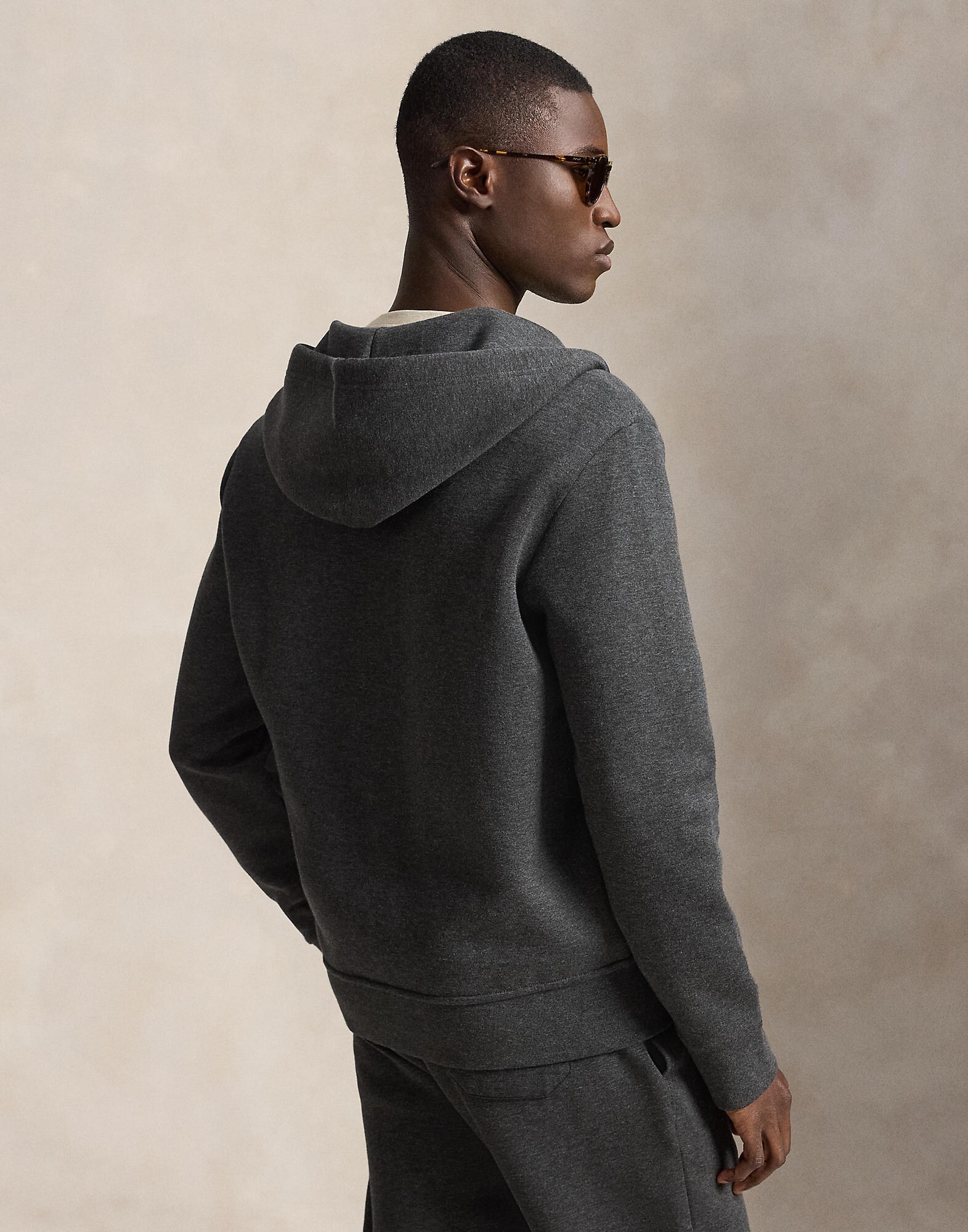 Polo Ralph Lauren Sudadera con cremallera  gris oscuro – imagen 3