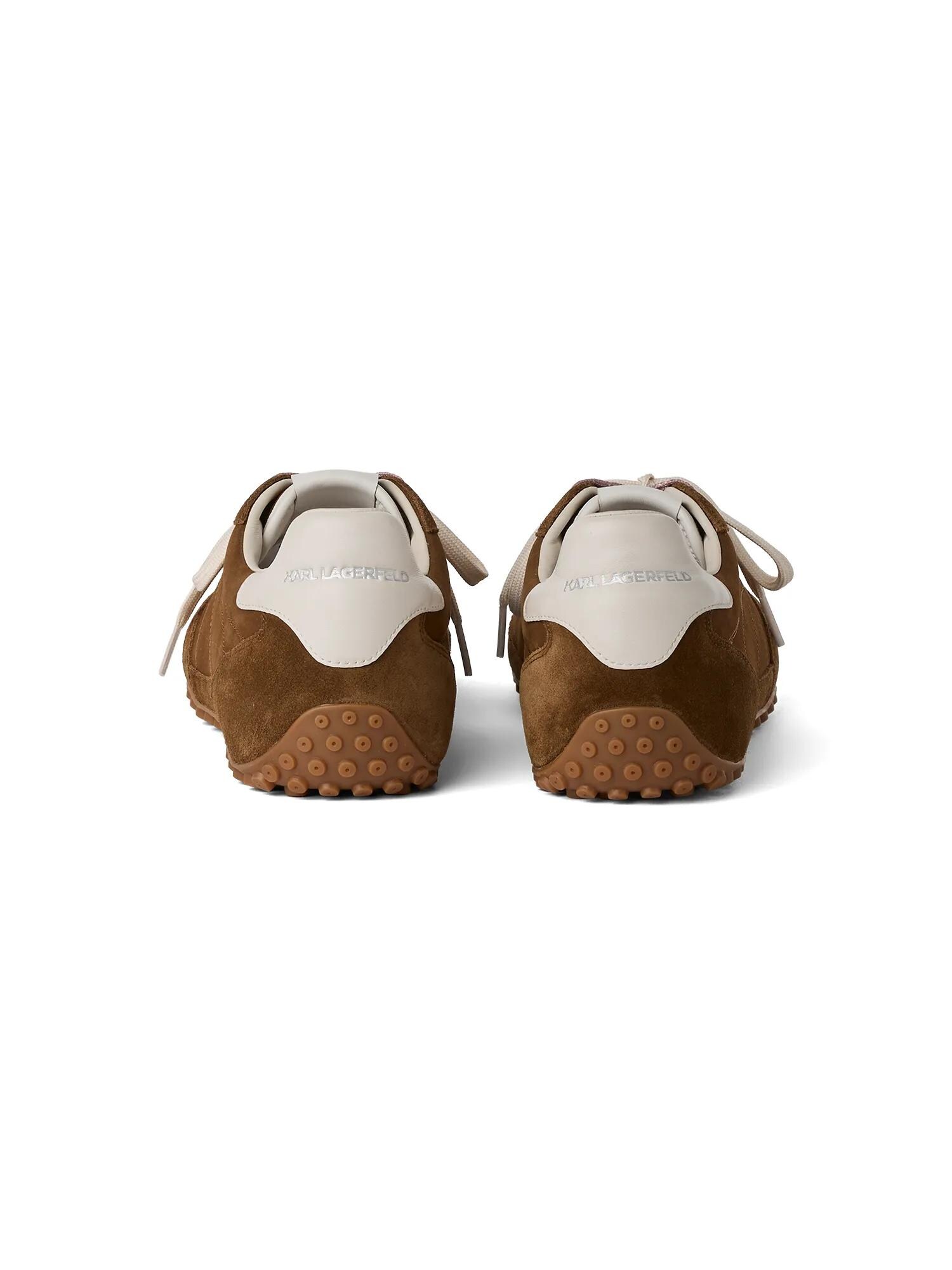 Karl Lagerfeld Zapatillas deportivas bajas 'Astra'  crema / beige claro / marrón / altrosa – imagen 4