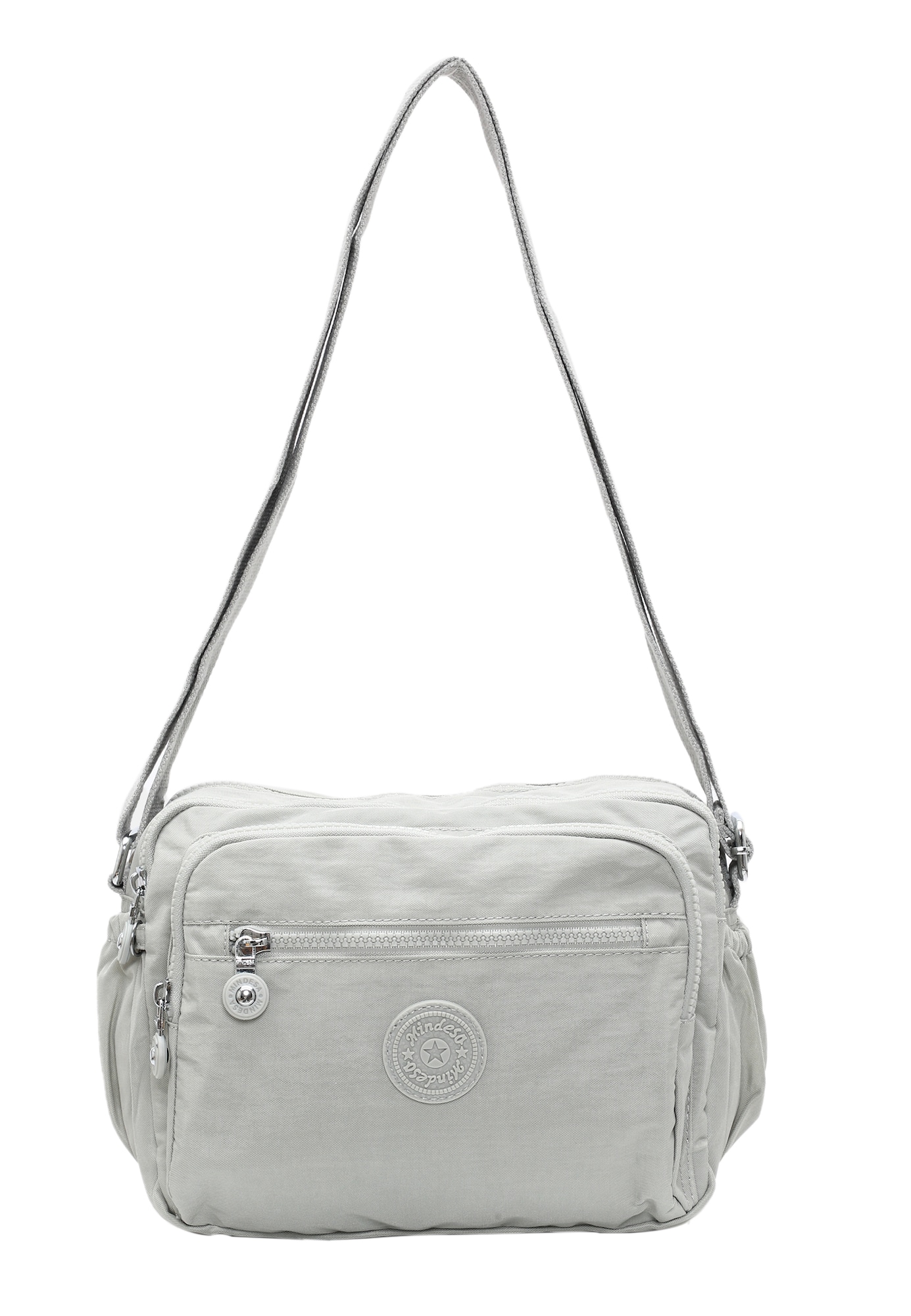 Mindesa Geantă de umăr  gri deschis