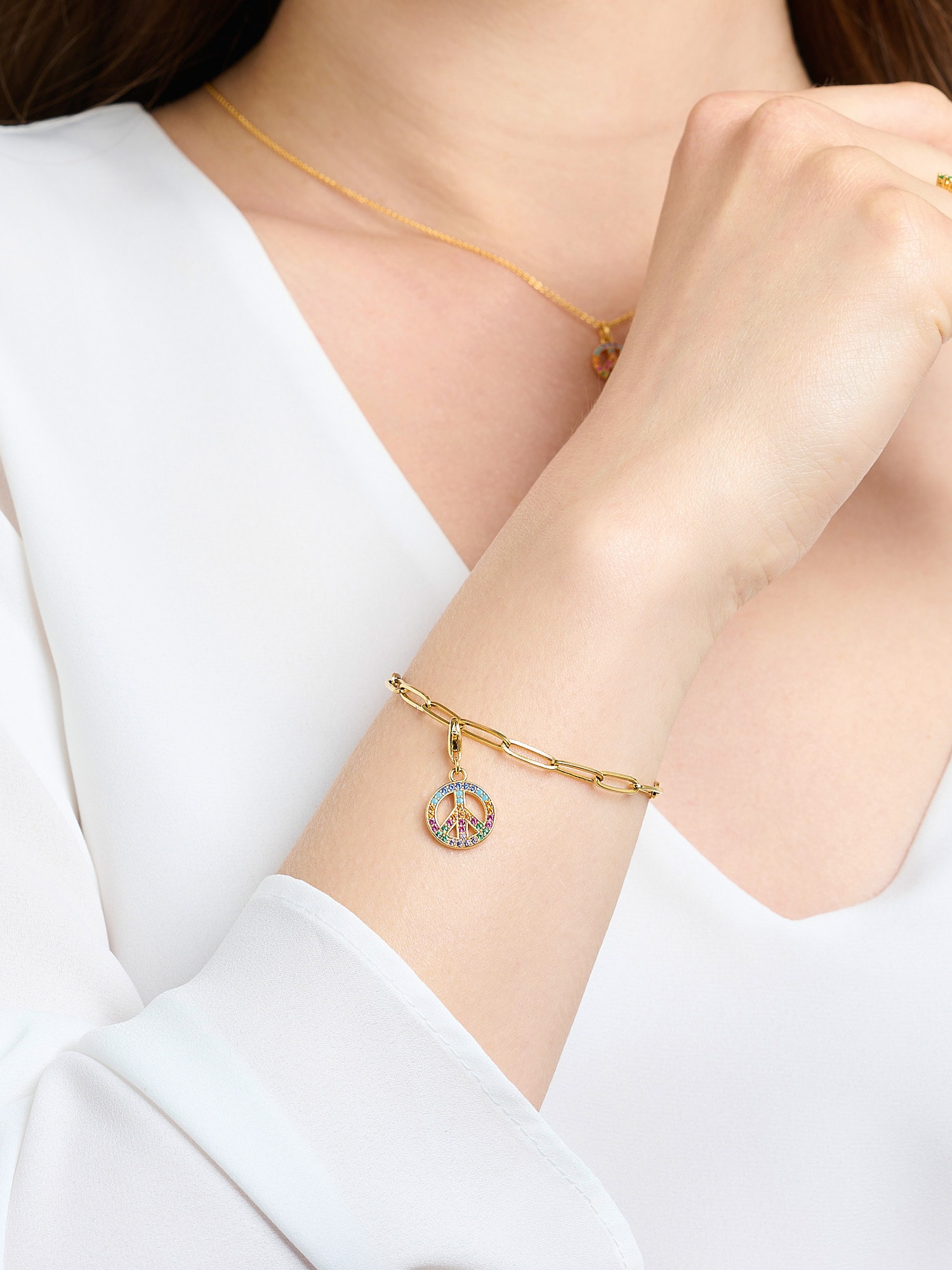 Thumbnail - Thomas Sabo Anhänger Peace