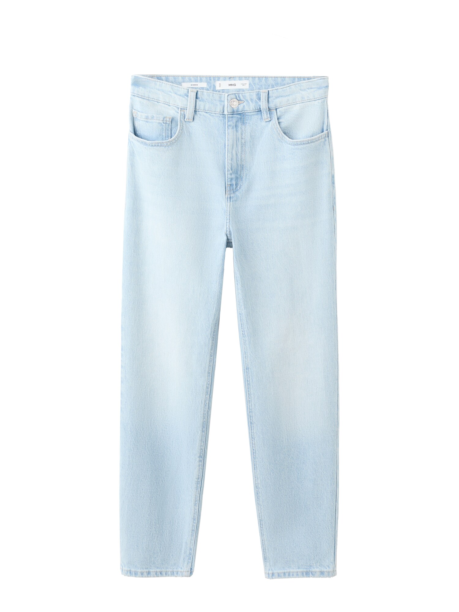 MANGO Jeans 'NEWMOM'  albastru deschis