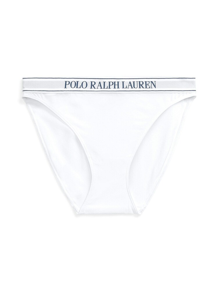 Polo Ralph Lauren Slip 'Polo Essentials' Damen Größe S blau / weiß