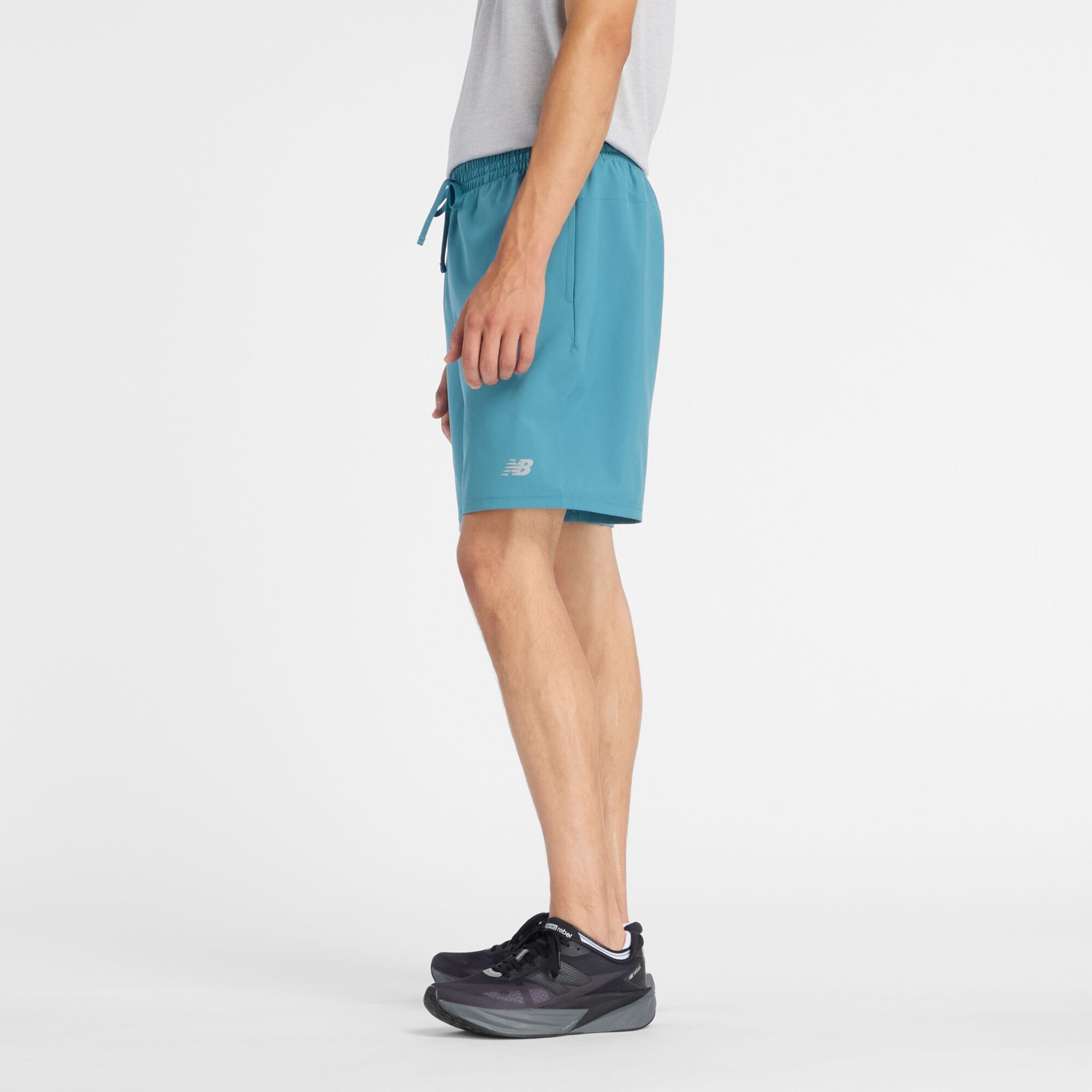 New balance Pantalón deportivo 'Essentials'  azul oscuro – imagen 2